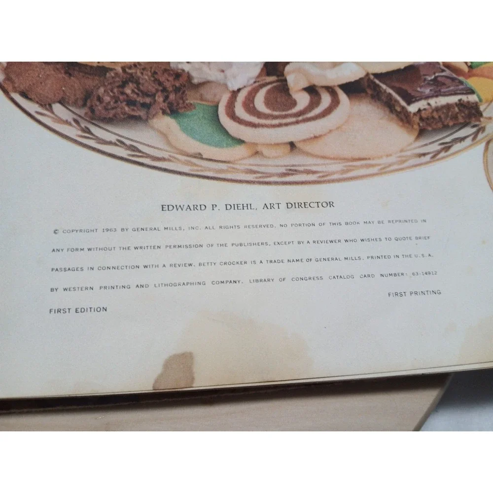 Betty Crocker's Cooky Book - 1963 First Edition, First Printing